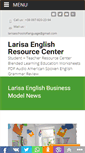 Mobile Screenshot of larisaschooloflanguage.net
